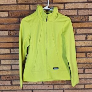 Moosejaw Small Green Full-Zip Hooded Jacket